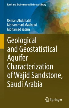Geological and Geostatistical Aquifer Characterization of Wajid Sandstone, Saudi Arabia (eBook, PDF) - Abdullatif, Osman; Makkawi, Mohammad; Yassin, Mohamed