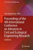 Proceedings of the 4th International Conference on Advances in Civil and Ecological Engineering Research (eBook, PDF)