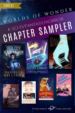 Cover Worlds of Wonder: A Sci-Fi, Fantasy, Horror Chapter Sampler (eBook, ePUB)