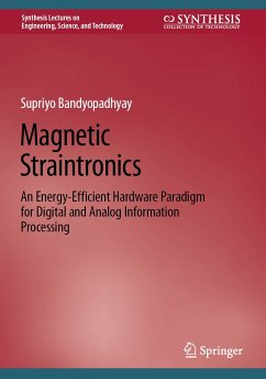 Magnetic Straintronics (eBook, PDF) - Bandyopadhyay, Supriyo