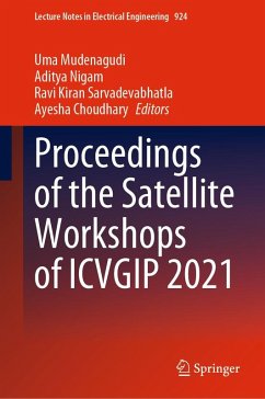 Cover Proceedings of the Satellite Workshops of ICVGIP 2021 (eBook, PDF)