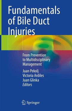 Cover Fundamentals of Bile Duct Injuries (eBook, PDF)