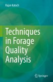 Techniques in Forage Quality Analysis (eBook, PDF)