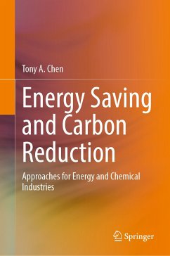 Energy Saving and Carbon Reduction (eBook, PDF) - Chen, Tony A.
