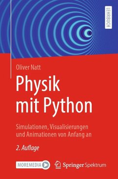 Physik mit Python (eBook, PDF) - Natt, Oliver