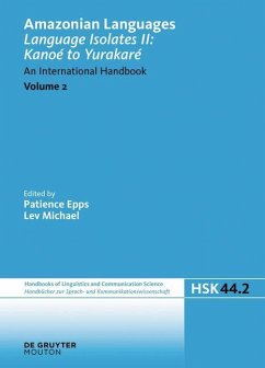 Cover Language Isolates II: Kanoé to Yurakaré (eBook, ePUB)