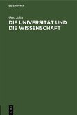 Die Universität und die Wissenschaft (eBook, PDF)