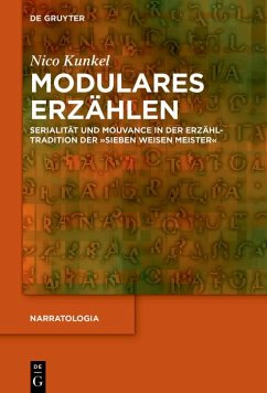 Modulares Erzählen (eBook, ePUB) - Kunkel, Nico