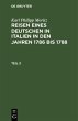Karl Philipp Moritz: Reisen eines... - Bild 1