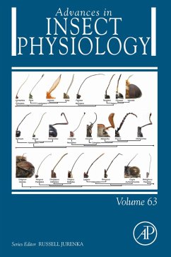 Cover Advances in Insect Physiology (eBook, ePUB)