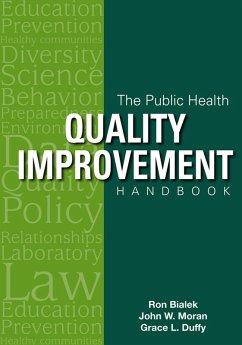 Cover The Public Health Quality Improvement Handbook (eBook, PDF)