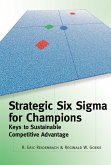 Strategic Six Sigma for Champions (eBook, PDF)