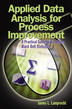 Applied Data Analysis for Process Improvement (eBook, PDF) - Lamprecht, James L.