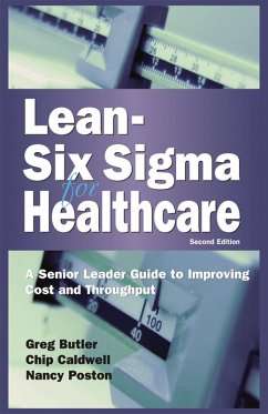 Cover Lean Six Sigma for Healthcare (eBook, PDF)