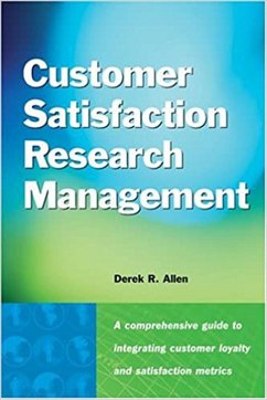 Cover Customer Satisfaction Research Management (eBook, PDF)