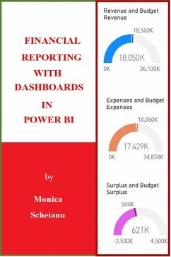 Financial Reporting with Dashboards in Power BI (eBook, ePUB) - Scheianu, Monica