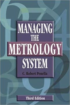 Managing the Metrology System (eBook, PDF) - Pennella, C. Robert