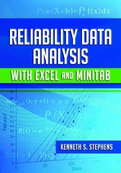 Reliability Data Analysis with Excel and Minitab (eBook, ePUB) - Stephens, Kenneth S.