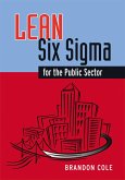 Lean-Six Sigma for the Public Sector (eBook, ePUB)