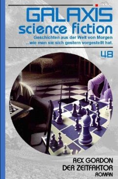 Cover GALAXIS SCIENCE FICTION, Band 48: DER ZEITFAKTOR