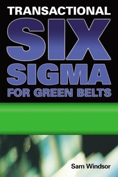 Cover Transactional Six Sigma for Green Belts (eBook, PDF)