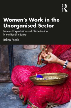 Women's Work in the Unorganized Sector (eBook, PDF) - Pande, Rekha