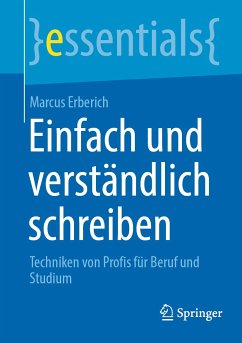 Einfach und verständlich schreiben (eBook, PDF) - Erberich, Marcus