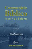 Comentário Bíblico Prazer da Palavra - Malaquias, Fascículo 39 (eBook, ePUB)