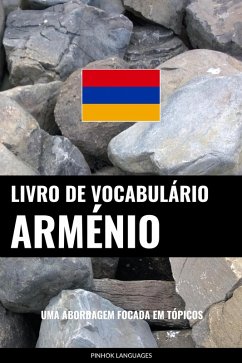 Cover Livro de Vocabulário Arménio (eBook, ePUB)