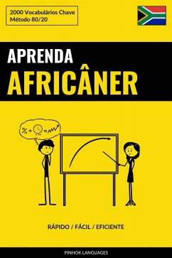 Cover Aprenda Africâner - Rápido / Fácil / Eficiente (eBook, ePUB)