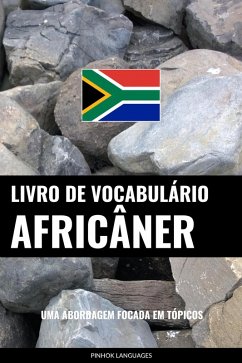 Cover Livro de Vocabulário Africâner (eBook, ePUB)