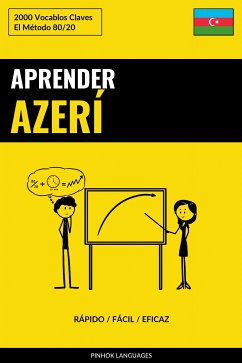 Aprender Azerí - Rápido / Fácil / Eficaz (eBook, ePUB)