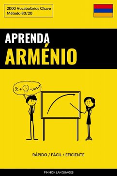 Cover Aprenda Arménio - Rápido / Fácil / Eficiente (eBook, ePUB)