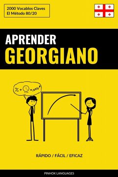 Cover Aprender Georgiano - Rápido / Fácil / Eficaz (eBook, ePUB)
