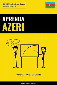 Cover Aprenda Azeri - Rápido / Fácil / Eficiente (eBook, ePUB)