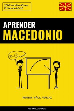 Cover Aprender Macedonio - Rápido / Fácil / Eficaz (eBook, ePUB)