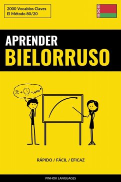 Cover Aprender Bielorruso - Rápido / Fácil / Eficaz (eBook, ePUB)
