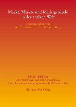 Cover Markt, Märkte und Marktgebäude in der antiken Welt (eBook, PDF)