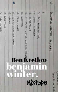 benjamin winter. Mixtape (eBook, ePUB) - Kretlow, Ben