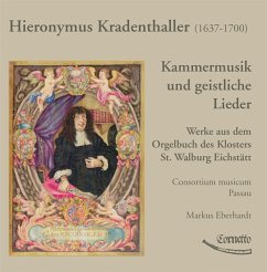 Cover Kammermusik Und Geistliche Lieder