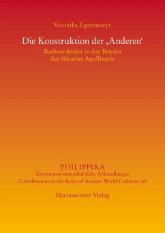 Cover Die Konstruktion der ,Anderen' (eBook, PDF)