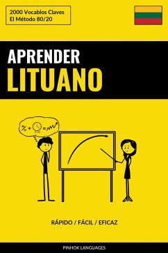 Cover Aprender Lituano - Rápido / Fácil / Eficaz (eBook, ePUB)