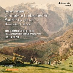 Cover Brahms: Complete Liebeslieder Walzer,Op. 52 & 65,