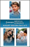 Harlequin Medical Romance August 2023 - Box Set 2 of 2 (eBook, ePUB)