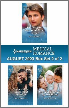 Cover Harlequin Medical Romance August 2023 - Box Set 2 of 2 (eBook, ePUB)