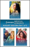 Harlequin Medical Romance August 2023 - Box Set 1 of 2 (eBook, ePUB)