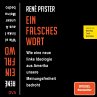 Ein falsches Wort (MP3-Download) - Bild 1