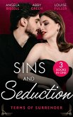 Sins And Seduction: Terms Of Surrender: Defying Her Billionaire Protector (Irresistible Mediterranean Tycoons) / The Virgin's Debt to Pay / Claiming His Wedding Night (eBook, ePUB)