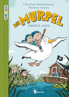 Die Murpel - Piraten, ahoi! (Mängelexemplar) - Rittershausen, Christiane