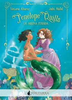 Cover Penélope Quills: La sirena perdida (eBook, ePUB)
